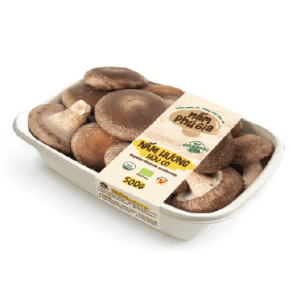 Nấm Hầu Thủ tươi | Hữu cơ | Khay | 600g