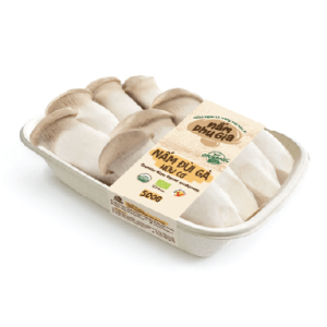 Nấm Rơm | Hữu cơ | Khay | 600g